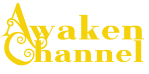 Awaken Channel logo font vers3