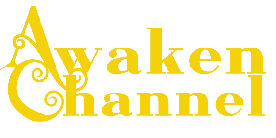 Awaken Channel logo font vers3